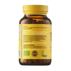 Taka Turmeric Curcuma Capsules Met Zwarte Peper Extract BIO 120 Stuks - Afbeelding 2