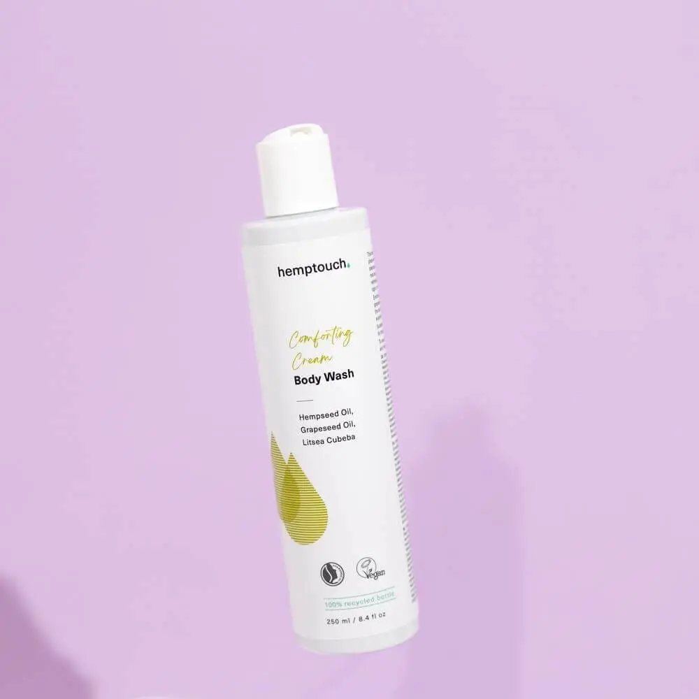 4comforting cream body wash