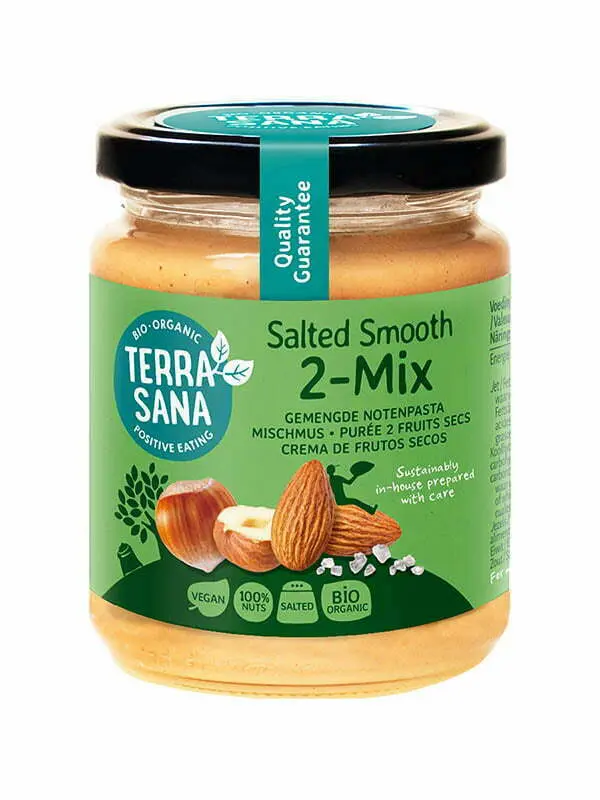 TerraSana 2 Mix Noisette Amande 250g