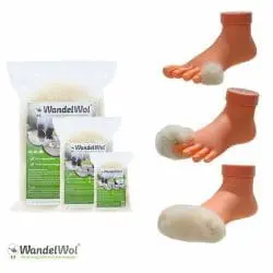 Antidruk wol WandelWol