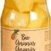 Arlo Biologische Ananas Stukjes op lichte siroop 350g Organic Pineapple 8710277608435