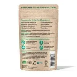 Ashwagandha Bio Hele Wortel