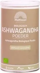 Ashwagandha Poeder Bio Withania Somnifera Mattisson 200g 1