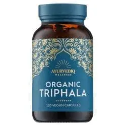 Ayurvediq Wellness Triphala Capsules BIO Vegan