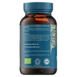 Ayurvedic Shatavari organic certified vegan caps