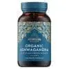 Ayurvedische Ashwagandha BIO Capsules vegan zwarte peper extract Ayurvediq Wellness organic 120 caps