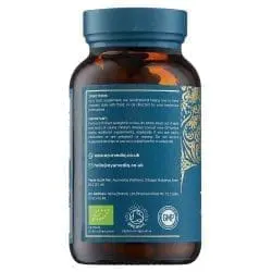 Ayurvedische Kurkuma capsules biologisch gecertificeerd vegan