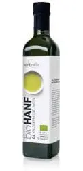 Hanf & Natur Hennepolie / Hennepzaadolie RAW BIO 500ml