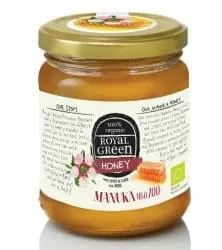 Biologische Manuka Honing 200+ MGO Royal Green 250g