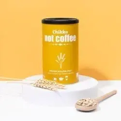 Biologische spelt koffie geroosterd geen cafeine