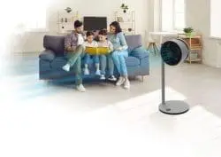 Boneco Air Shower floor fan F225