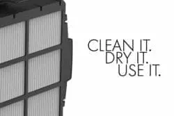 Boneco vloerventilator met luchtreiniger HEPA ESP filter ionisator en UV C licht