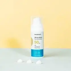 CBD Sun Shield Face Sunscreen SPF50 Hemptouch 50ml