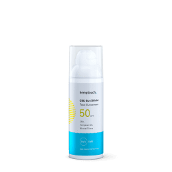 CBD Zonnebrand gezichtscreme Factor SPF 50 Hemptouch CBD Sun Shield Face Sunscreen 50ml