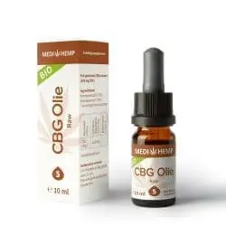CBG olie met 5% CBG van Medihemp