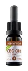 MediHemp CBG Olie Raw 5% CBG 10ml