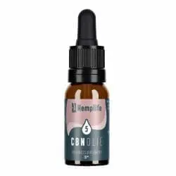 CBN olie 5% CBN hemplife 10ml