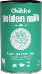 Chikko Golden Milk Curcuma Latte mix BIO 110g