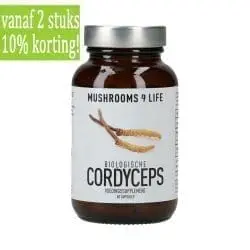 Cordyceps Capsules Organic Organic Mushrooms Mushrooms4Life