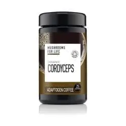 Cordyceps Koffie Power Coffee Bio Organic Mushrooms for Life