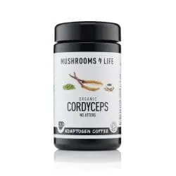 Cordyceps Paddenstoelen Koffie Power 1000mg BIO 60g Mushrooms4Life