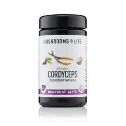 Cordyceps Rode Biet Latte 1000mg BIO Mushrooms4Life 130g