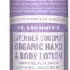 Dr Bronner Bio Hand & Body Lotion Lavendel Kokos 240ml