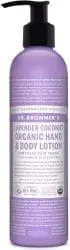 Dr Bronner Bio Hand & Body Lotion Lavendel Kokos 240ml