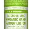 Dr Bronner Bio Hand & Body Lotion Patchouli Limoen 240ml