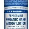 Dr Bronner Bio Hand & Body Lotion Pepermunt 240ml