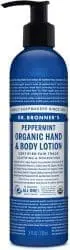 Dr Bronner Bio Hand & Body Lotion Pepermunt 240ml