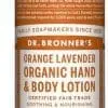 Dr Bronner Bio Hand & Body Lotion Sinaas Lavendel 240ml