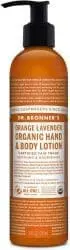 Dr Bronner Bio Hand & Body Lotion Sinaas Lavendel 240ml