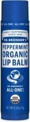 Dr Bronner Lippenbalsem Pepermunt