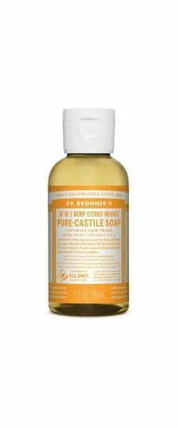 Dr. Bronner Magic Soap Citrus Orange 60ml