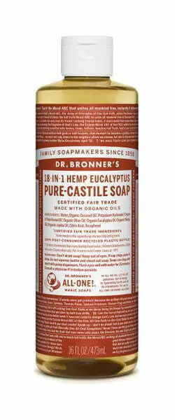 Dr. Bronner Magische Seife Eukalyptus 475ml