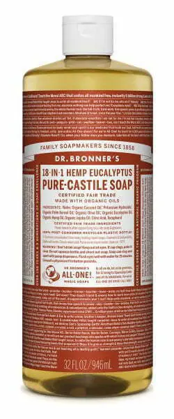 Dr. Bronner Magic Soap Eucalyptus ml