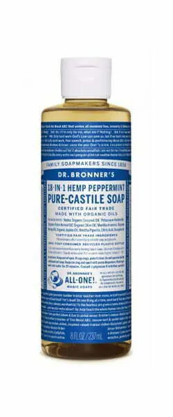 Dr. Bronner Magic Soap Peppermint ml