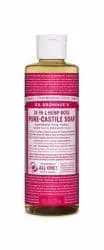 Dr Bronner Magic Soap Rozen 240ml