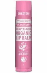 Dr Bronner lipbalm cheryblossom