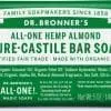 Dr Bronner zeep amandel