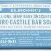 Dr Bronner zeep neutraal mild baby geurloos