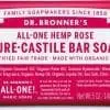 Dr Bronner zeep rozen