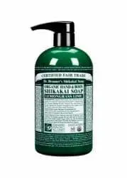 Dr Bronners Bio Shikakai Zitronengras Limette Handseife ml