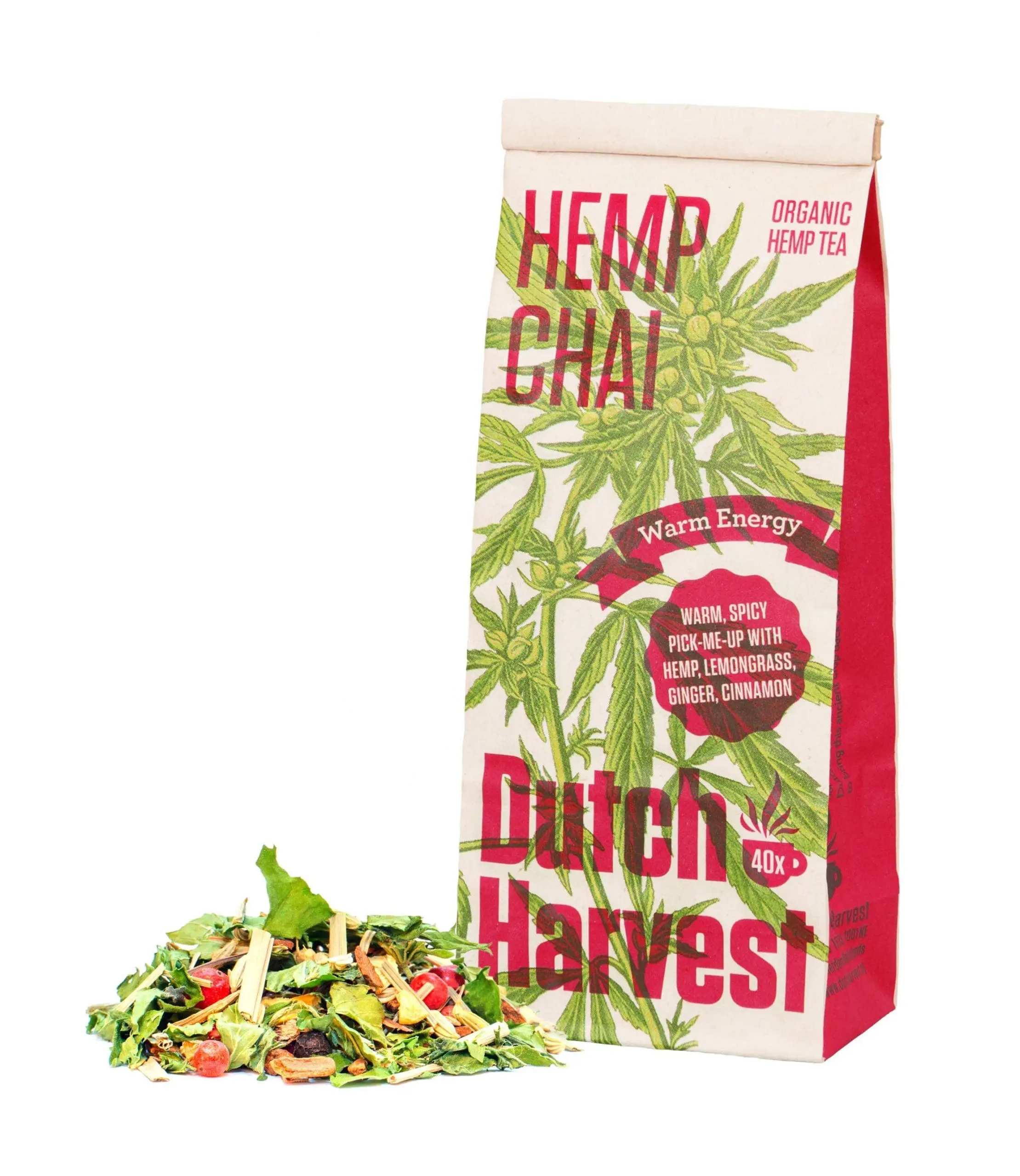 Dutch Harvest biologische Hemp Chai thee