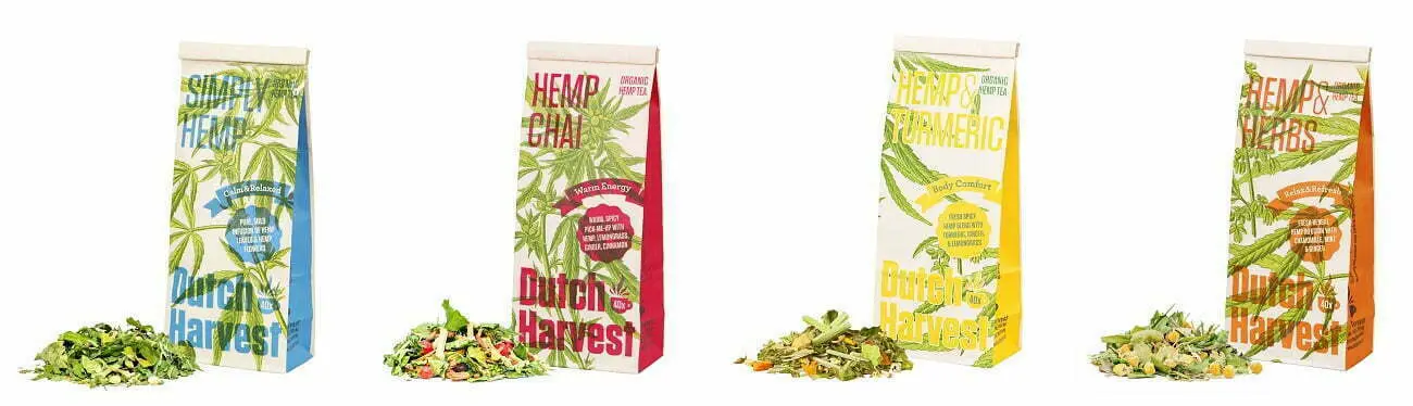Dutch Harvest voordeel pakket hennep thee
