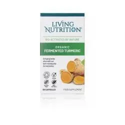 Gefermenteerde Kurkuma Capsules Turmeric Alive van Living Nutrition