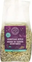 Gepeld Hennepzaad Nederland RAW BIO 250g Your Organic Nature