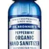 HandSanitizer dr bronner peppermint hygiene sanitizing spray