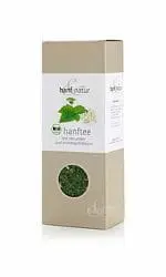 Hanf Tee Mischung mit Holunder